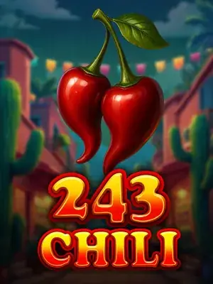 243 Chilli Fruits — 3 Oaks pokie