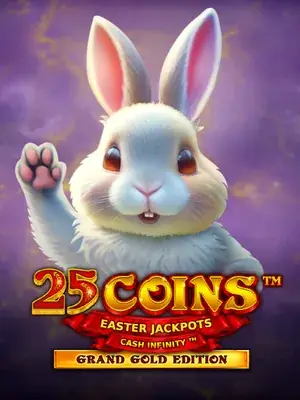 25 Coins Grand Gold Edition Easter Jackpots — VoltEnt pokie